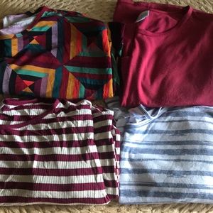 Set of 4 Lularoe Irma